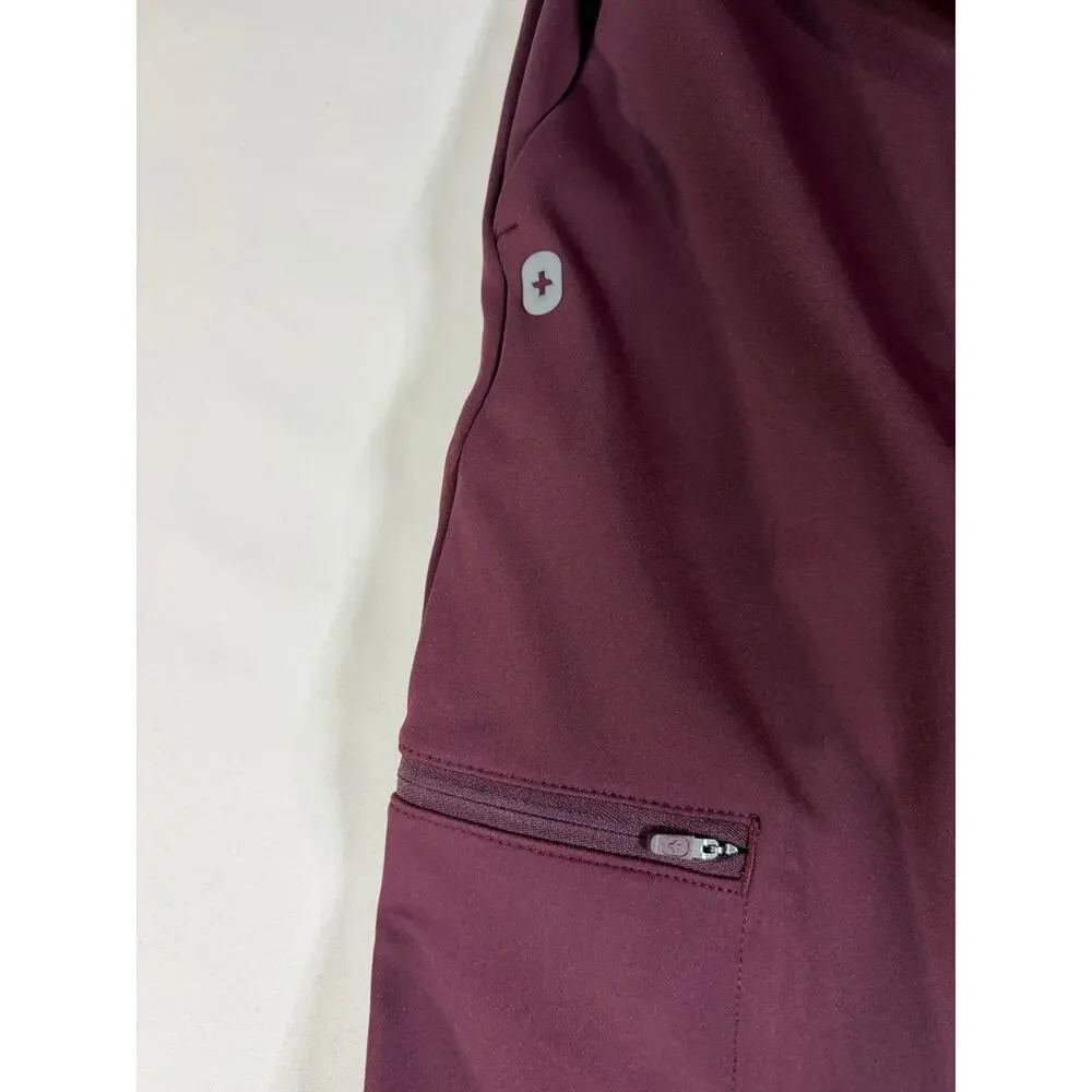 Figs Norris FormX Men's Scrub Pants Burgundy NWT Large Tall